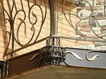 Фото - Кованые балконы 10