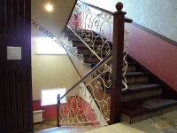Кованые лестницы - арт. 069