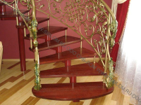 Кованые лестницы - арт. 067