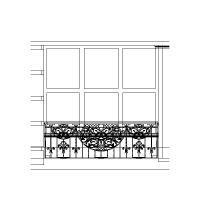 Кованые балконы - арт. 010