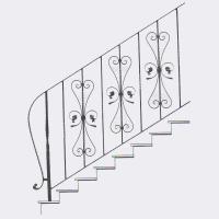 Кованые лестницы - арт. 004