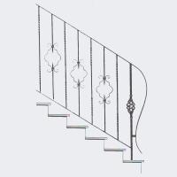 Кованые лестницы - арт. 016