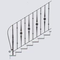 Кованые лестницы - арт. 031