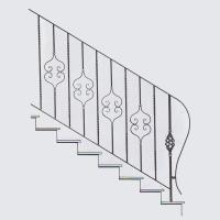 Кованые лестницы - арт. 032