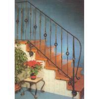 Кованые лестницы - арт. 052