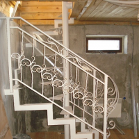 Кованые лестницы - арт. 062