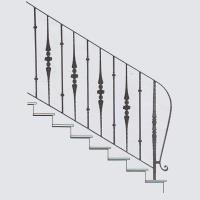 Кованые лестницы - арт. 030