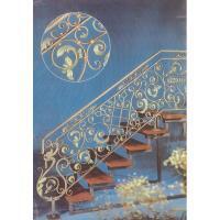 Кованые лестницы - арт. 036