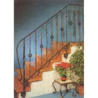 Кованые лестницы - арт. 037