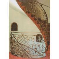 Кованые лестницы - арт. 043
